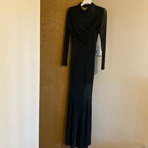 Fashion Nova sparkly mesh dress